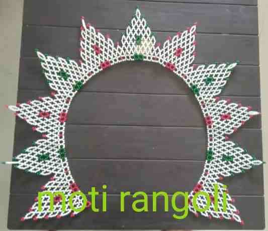 Macrame Moti rangoli